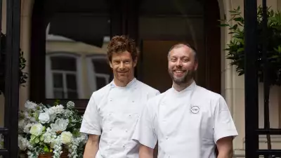 The Norfolk Boys Menu at Dukes London