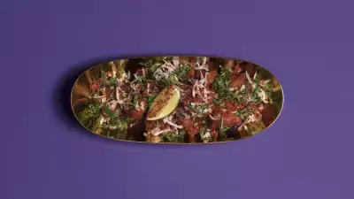 Masala prawns from KoolCha