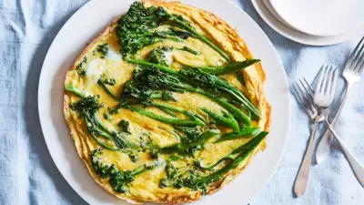 Make Stacy Adimando’s broccolini frittata