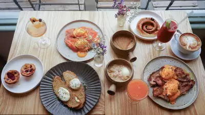 Brunch at Minnow