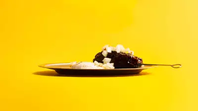 Beef meatball with fried egg