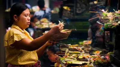 Bali food guide: photography by Edmund Lower / Alamy