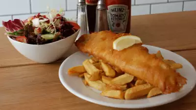 London's best fish and chips - Kerbisher and Malt