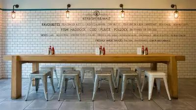 London's best fish and chips - Kerbisher and Malt