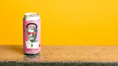 Tesco craft beer: Wild Card Cherry Gose Sour