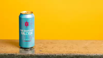 Tesco craft beer: Thornbridge Pink Grapefruit Halcyon