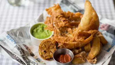 London's best fish and chips &ndash; Bonnie Gull