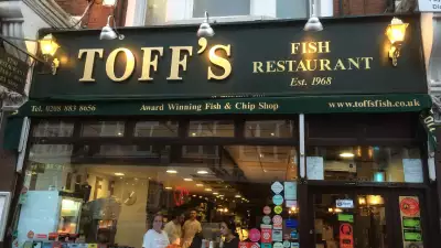 London's best fish and chips &ndash; Toff's