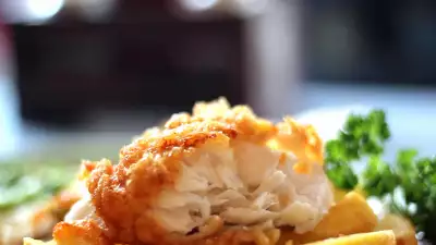 London's best fish and chips - Poppies
