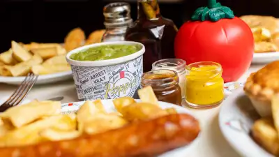 London's best fish and chips - Poppies