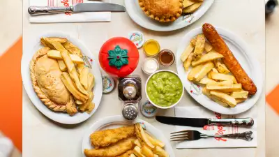 London's best fish and chips - Poppies