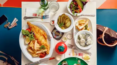 London's best fish and chips - Poppies