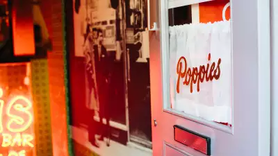 London's best fish and chips - Poppies