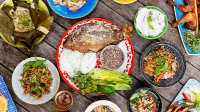 Best Thai restaurants in London - Lao Café