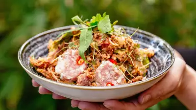 Best Thai restaurants in London - Lao Café