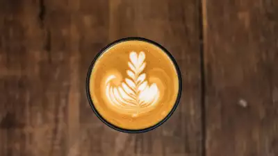 Best coffees in London: a cappuccino at Caravan