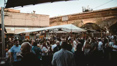 Brunch Street Food Market at Flat Iron Square
