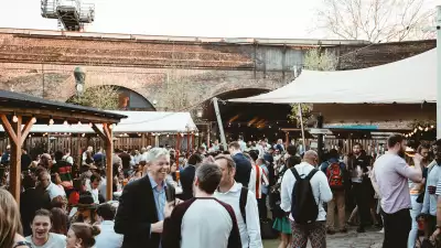 Brunch Street Food Market at Flat Iron Square