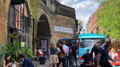 Brunch Street Food Market at Flat Iron Square