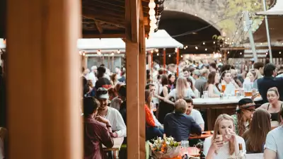 Brunch Street Food Market at Flat Iron Square