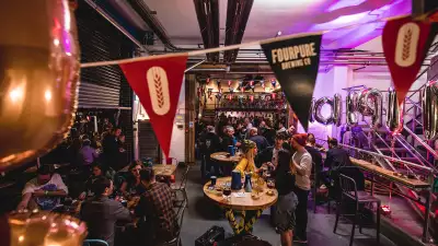 Fourpure Taproom Launch Party