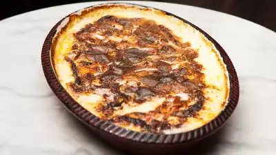 Gratin Savoyard at Augustine Kitchen
