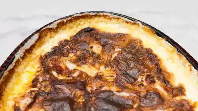 Gratin Savoyard at Augustine Kitchen