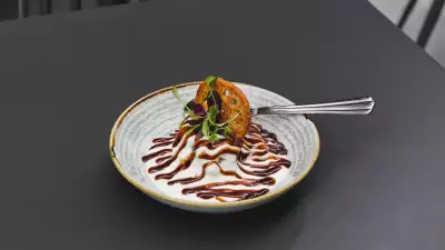 Gunpowder aloo chaat at Gunpowder