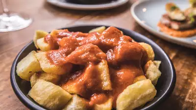 Patatas bravas at Iberica