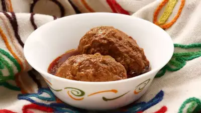 Dum Aloo at Kashmir
