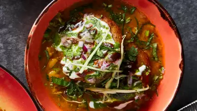 Bambaiya ragda at KoolCha