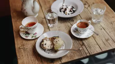 Roast potato ice cream at Pachamama East
