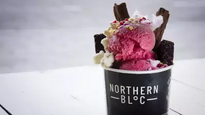 Best food markets in London - Southbank markets