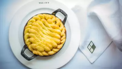Shepherd's Pie at The Ivy