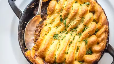 Shepherd's Pie at The Ivy