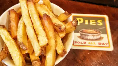 Chips at The Guinea Grill