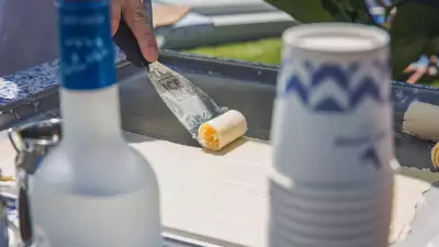 Grey Goose pop-up