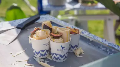 Grey Goose pop-up