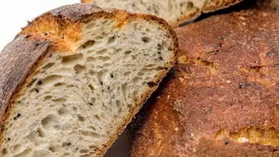 Potato and rosemary sourdough at GAIL's