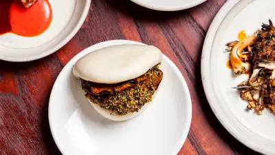 Food at BAO Borough