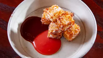 Fried cheese at BAO Borough