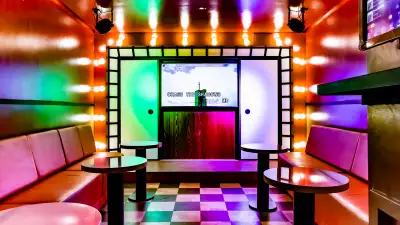 Karaoke room at BAO Borough