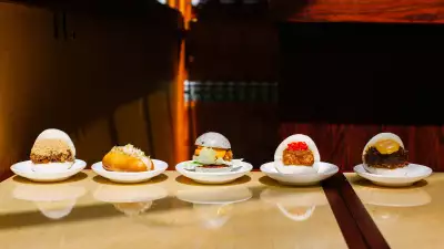 Food at BAO Borough