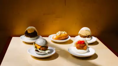 Food at BAO Borough