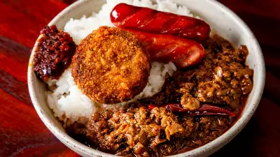 Borough curry at BAO Borough