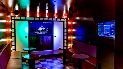 Karaoke room at BAO Borough