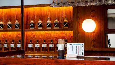 Bar at BAO Borough