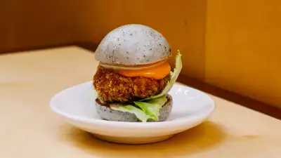 Chicken nugget BAO at BAO Borough