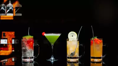 Highball cocktails at BAO Borough