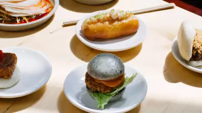 Food at BAO Borough